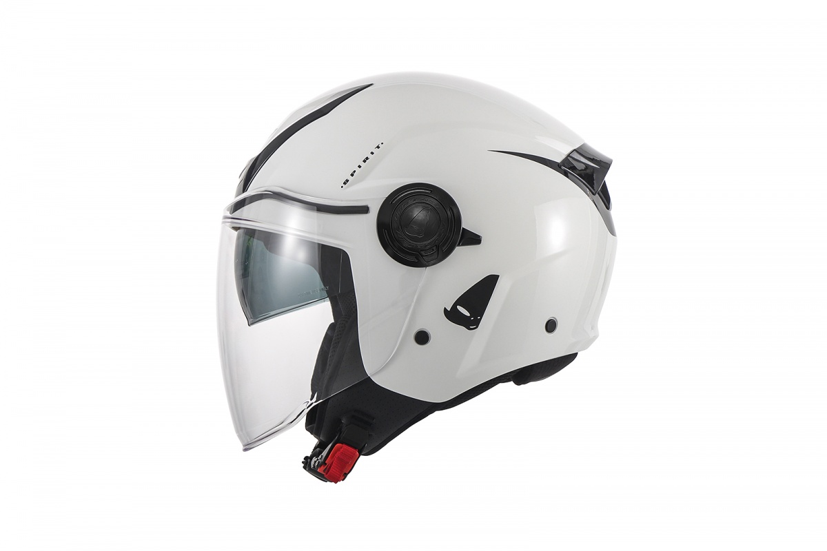 Spirit urban jet helmet white - Helmets - HE13003-W - Ufo Plast