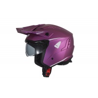 Sheratan cross jet helmet fuxia - Helmets - HE13002-P - Ufo Plast