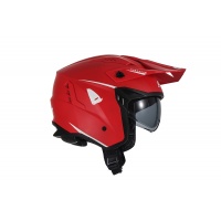 Sheratan cross jet helmet red - Helmets - HE13002-B - UFO Plast