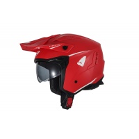 Sheratan cross jet helmet red - Helmets - HE13002-B - UFO Plast