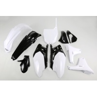 Plastic Kit OEM Color 13 for Yamaha YZF 450 (2011-13) - REPLICA PLASTICS - YAKIT317-999W - Ufo Plast