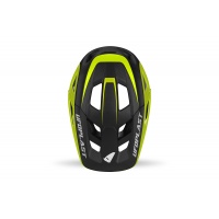 Defcon three mountain bike helmet black and neon yellow - Helmets - HE15003-K - Ufo Plast