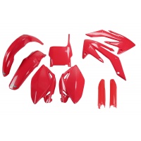 Full plastic kit Honda - red - REPLICA PLASTICS - HOKIT105F-070 - UFO Plast