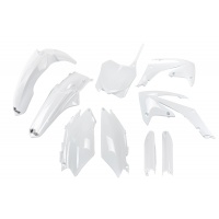 Full plastic kit Honda - white - REPLICA PLASTICS - HOKIT114F-041 - UFO Plast