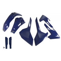 Full Plastic Kit blue for Husqvarna TE 250 - TE 125 - FE 250 - TE 300 - FE 350 - FE 450 - TX 125 - TX 250 - TX 300 - REPLICA ...