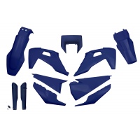 Full Plastic Kit blue for Husqvarna TE 250 - FE 250 - TE 300 - FE 350 - FE 450 - FE 501 - TX 125 - TX 250 - TX 300 - TE 150 -...