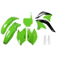 Full plastic kit Kawasaki - green - REPLICA PLASTICS - KAKIT204F-026 - UFO Plast