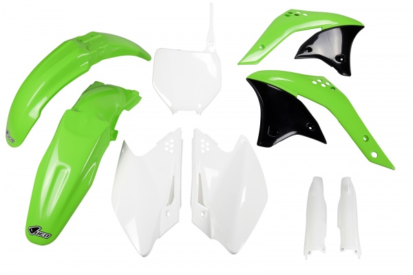 Full plastic kit Kawasaki - oem - REPLICA PLASTICS - KAKIT208F-999 - UFO Plast