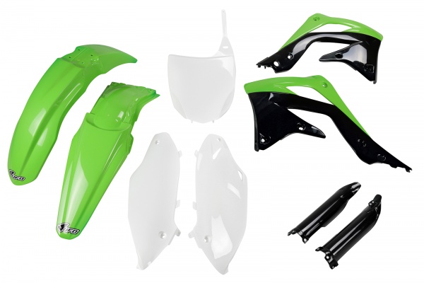 Full plastic kit Kawasaki - oem - REPLICA PLASTICS - KAKIT217F-999 - UFO Plast