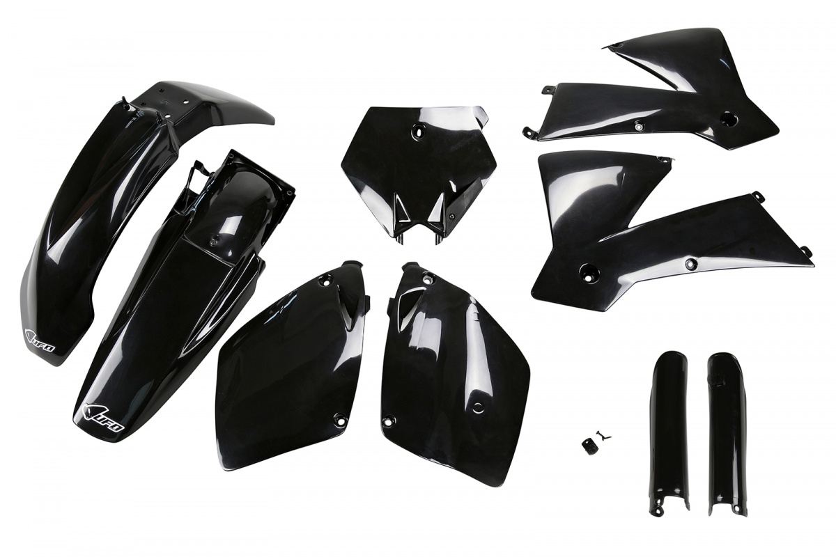 Full plastic kit KTM - black - REPLICA PLASTICS - KTKIT501BF-001 - UFO Plast