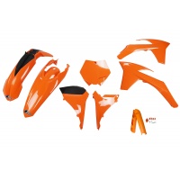 Full plastic kit Ktm - orange - REPLICA PLASTICS - KTKIT510F-127 - UFO Plast