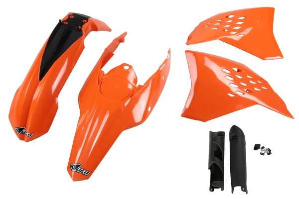 Full plastic kit Ktm - oem 09-10 - REPLICA PLASTICS - KTKIT511F-999 - UFO Plast