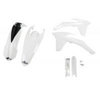 Full plastic kit Ktm - white - REPLICA PLASTICS - KTKIT513F-047 - UFO Plast