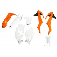 Full plastic kit Ktm - oem 16 - REPLICA PLASTICS - KTKIT517F-999 - UFO Plast