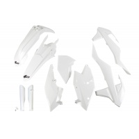 Full plastic kit Ktm - white - REPLICA PLASTICS - KTKIT518F-047 - UFO Plast