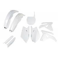 Full plastic kit Suzuki - white - REPLICA PLASTICS - SUKIT408F-041 - UFO Plast