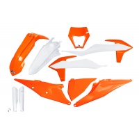 Full plastic kit / with headlight Ktm - oem 23 - REPLICA PLASTICS - KTKIT527F-999K - UFO Plast