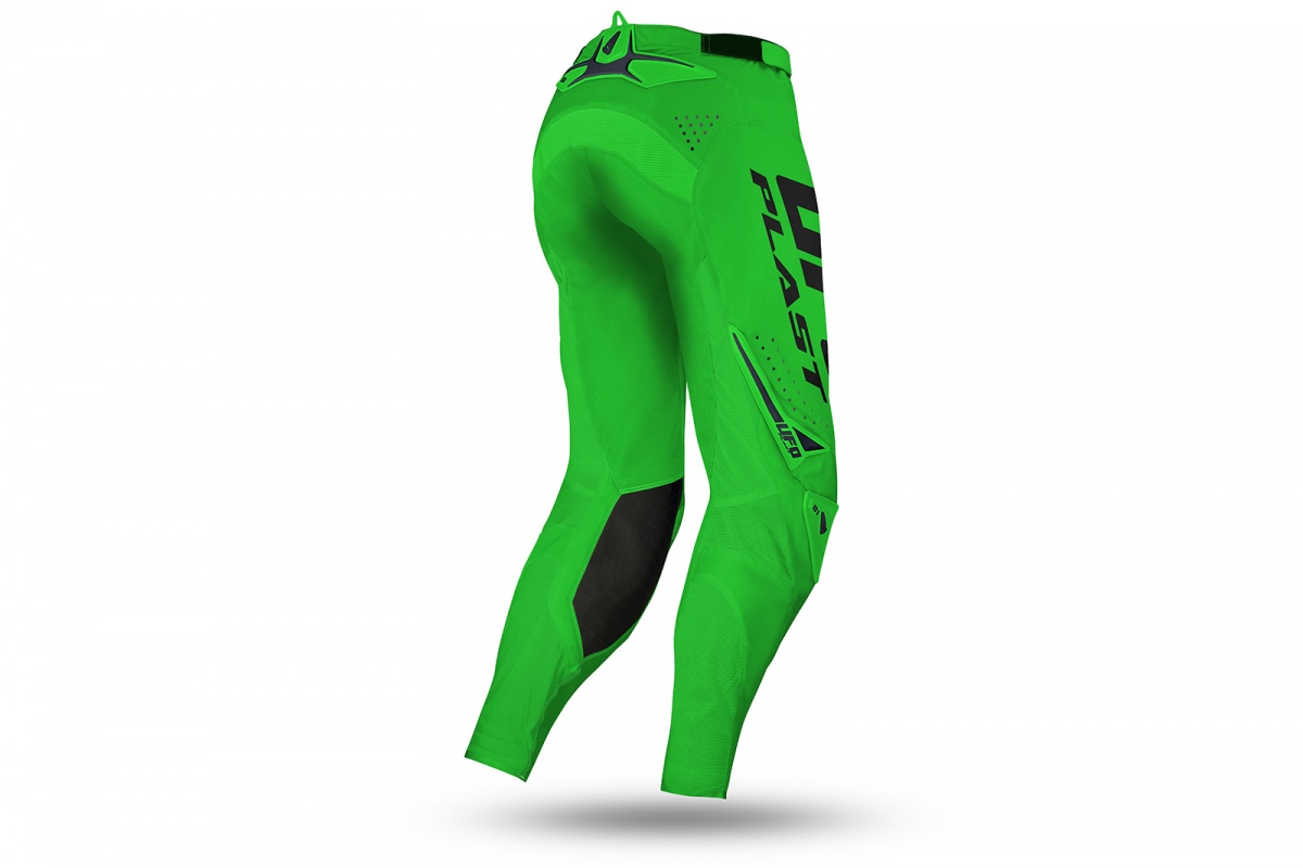 Motocross Radial pants green - Home - PI04528-AFLU - UFO Plast