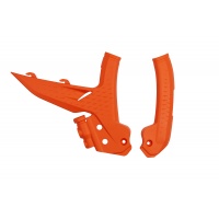 FRAME GUARD - orange - KTM - REPLICA PLASTICS - KT05020-127 - UFO Plast