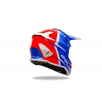 Motocross Intrepid helmet blue, red and white - Helmets - HE13400-CB - Ufo Plast