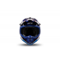 motocross Korey helmet for kids blue and orange - Helmets - HE13600-CF - UFO Plast