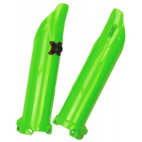 Fork slider protectors + quick starter - - Kawasaki - REPLICA PLASTICS - KA04757-026 - UFO Plast