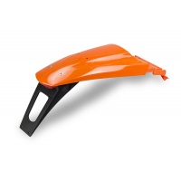 Rear fender - orange 127 - Ktm - REPLICA PLASTICS - KT03015-127 - UFO Plast