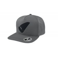 gray Cap with black alien logo - Caps - HA13001-E - Ufo Plast