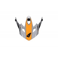 peak for HE13600 grey and orange - Helmet spare parts - HR240-EF - Ufo Plast