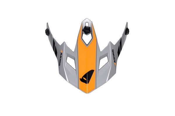 peak for HE13600 grey and orange - Helmet spare parts - HR240-EF - Ufo Plast