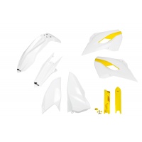 Full Plastic Kit OEM Color for Husqvarna TE 250 - TE 125 - FE 250 - TE 300 - FE 350 - FE 450 - TX 125 - TX 250 - TX 300 - REP...