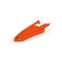 Rear Fender orange compatible Ktm EXC 150/XC W150 / XC W150TPI - EXC 250/XC W250 - EXC-F 250/XCF W250 - EXC 300/XC W300 - EX....