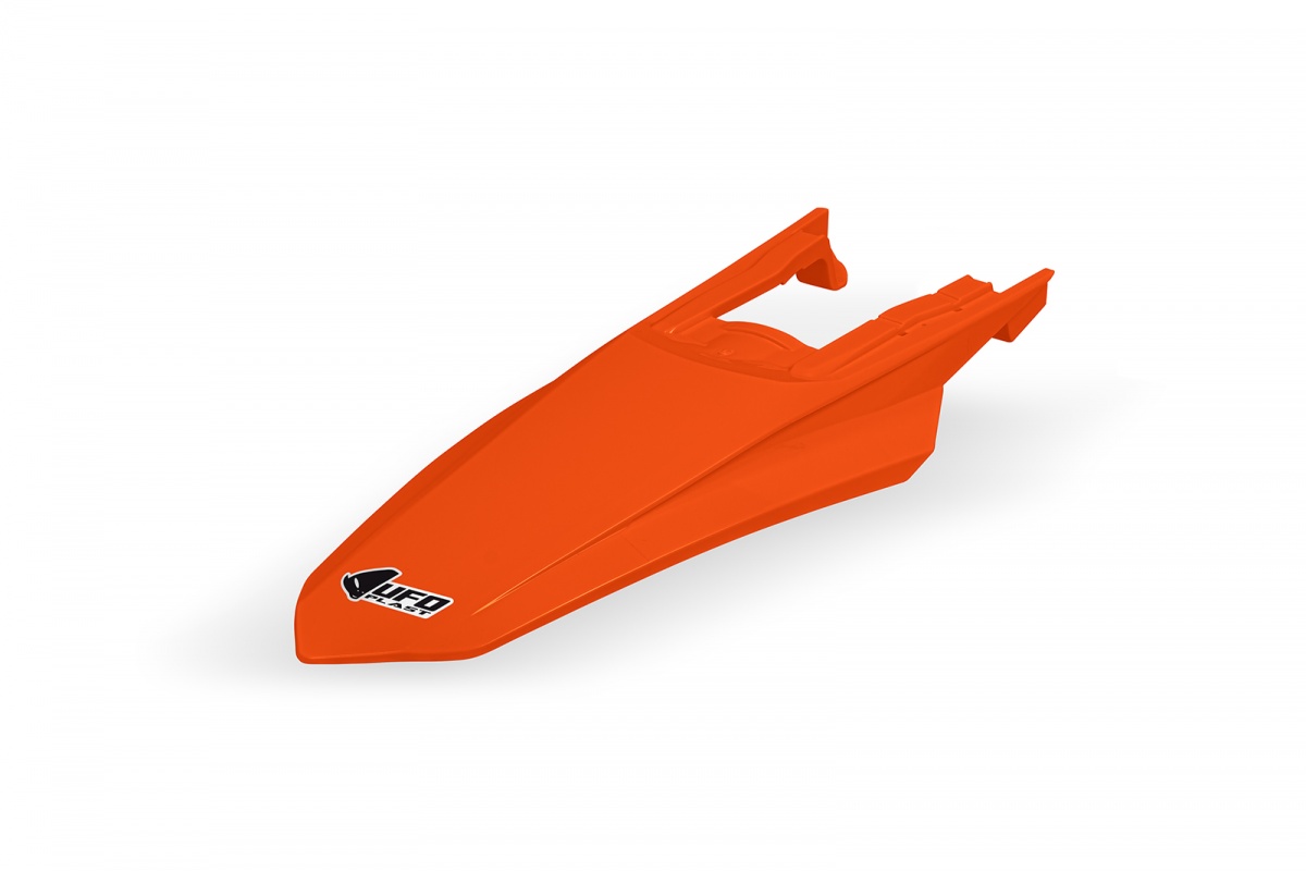 Rear Fender orange compatible Ktm EXC 150/XC W150 / XC W150TPI - EXC 250/XC W250 - EXC-F 250/XCF W250 - EXC 300/XC W300 - EX....