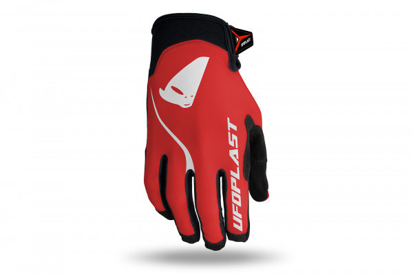 Motocross Skyline gloves red - Gloves - GL13003-B - UFO Plast