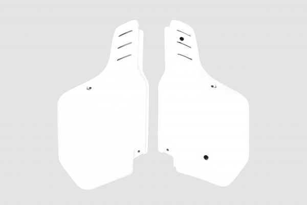 Side panels - White - Kawasaki - REPLICA PLASTICS - KA02713-047 - UFO Plast